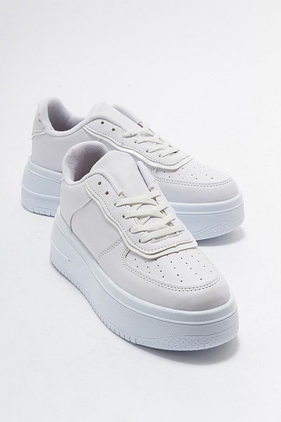 Ccway Women's Air White Sports Shoes WHITE WHITE