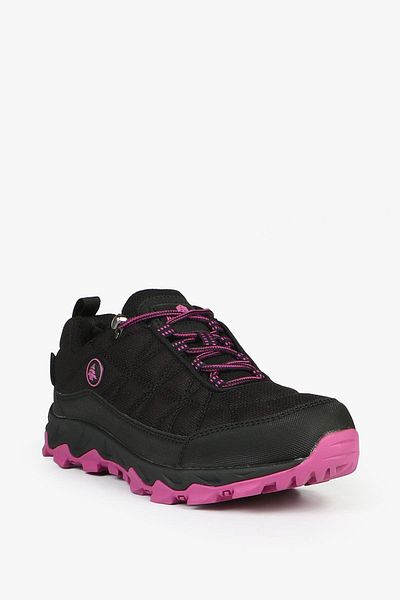 Hammer Jack Black Purple Captiva - Αδιάβροχα γυναικεία παπούτσια εξωτερικού χώρου