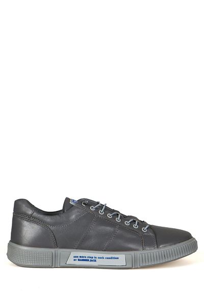 Hammer Jack Basel Genuine Leather Smoked Sax Blue Men's Casual Shoes