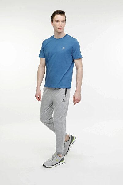 lumberjack Pantaloni de trening pentru bărbați Ct107 - Gri Melange