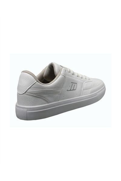 M.P. M.P232-1291 Mr Men's White Skin Sneakers