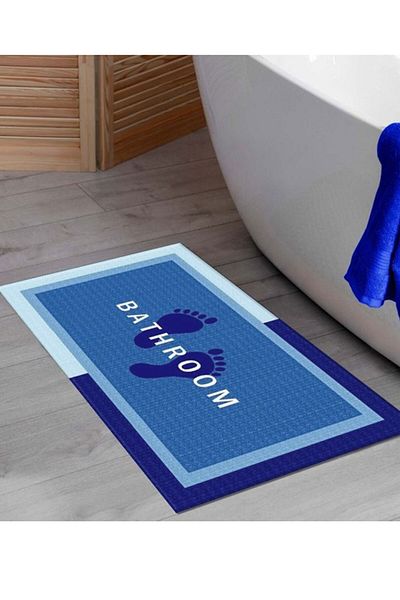 SİHİRLİ AYAKLAR Covoraș de baie impermeabil, anti-alunecare, covor de baie, covoraș anti-alunecare, absorbant de apă, 50x70
