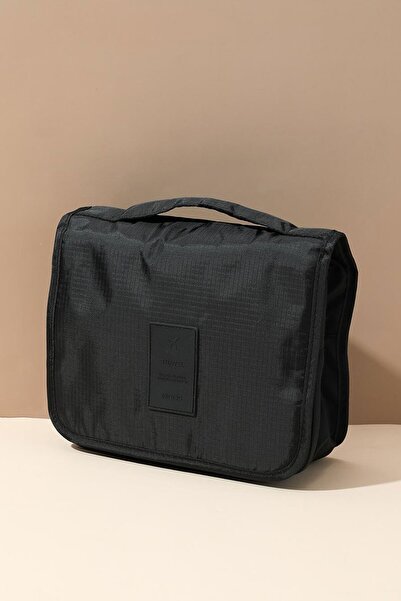 Miniso Kozmetik Düzenleyici Seyahat Çantası - Siyah