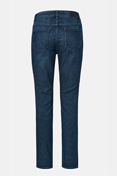 Tchibo Women Slim Fit Washed Denim Jeans, Blue