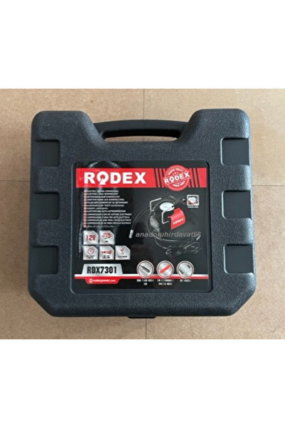 RDX PRO 12VOLT MİNİ KOMPRESÖR GÜÇLÜ MİNİ ARAÇ KOMPRESÖRÜ 150PSİ 175CM HORTUM