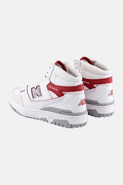 New Balance Men Bb650rwf Lace Up Training Shoes, White