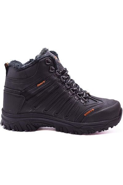 KCMN Dakırs 116 Trekking Outdoor Ανδρικές Μπότες Μαύρες