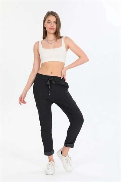Bohem Stil Italian Lycra Skinny Trousers