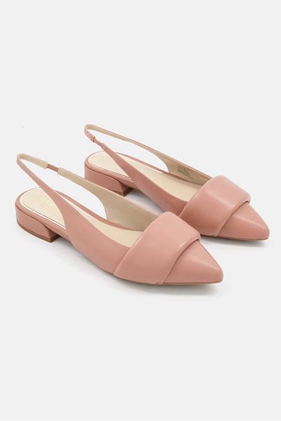 Kenneth Cole Women Callen Slip On Flats, Tan