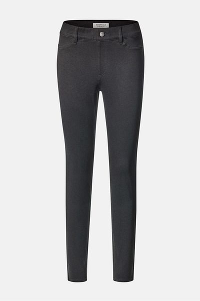 Tchibo Women Skinny Fit Solid Jegging Pants, Black