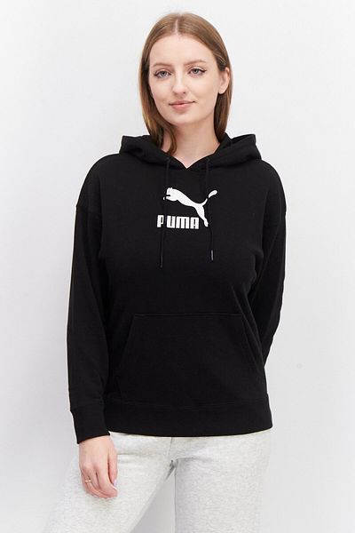 Puma Women Sportswear Fit Long Sleeve Training Hoodie, Black