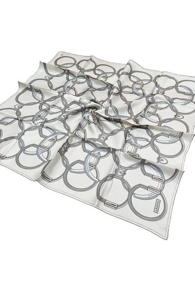 Armine Silk Scarf 2025 Winter - 9203-84 Twill