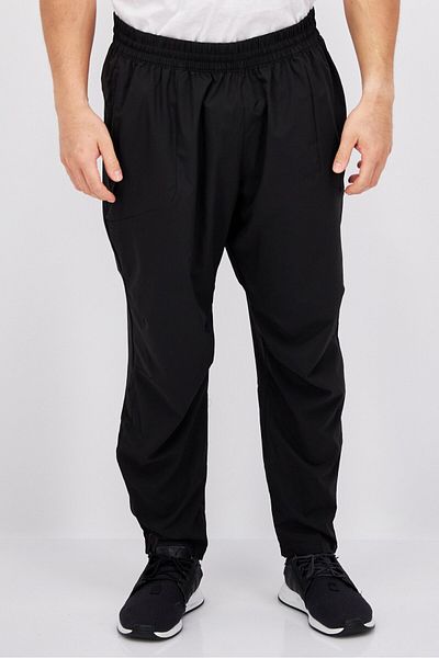Puma Men Sportswear Fit Running Sweatpants, Black