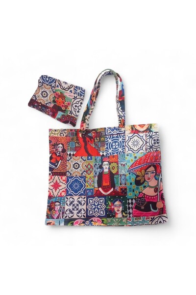 Hedea Patterned Bag - Multi-Purpose, Stylish Design