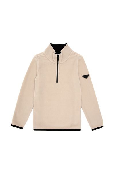 U.S. Polo Assn. Boy's Half Zip Stone Fleece Sweatshirt 50298060 -Vr049