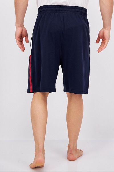 Tommy Hilfiger Men Brand Logo Drawstring Pajama Shorts, Navy