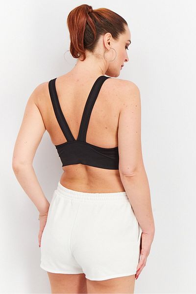 Champion SCHWARZES BRA