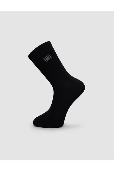 Cabani 2 Pack Men's Black Sports Socks