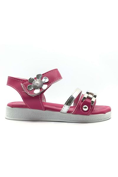 KOCAMANLAR Iremsu 12494 - Sandale Fuchsia pentru Fata
