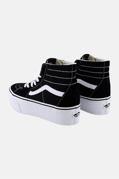 Vans Men Sk8 Hi Tapered Lace Up Skate Shoes, Black