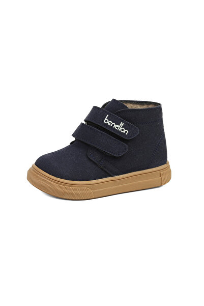 United Colors of Benetton Navy Blue Children's Boots - Bn-31177