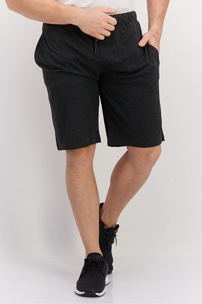 French Connection Men 2 Pack Plain Basic Shorts, Black
