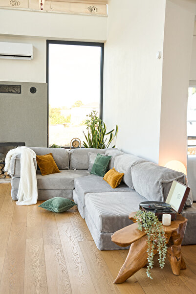 GOOD NİGHT Kanyon Yeni Nesil Çok Amaçlı Köşe Koltuk 1 Ürün 5 Modül