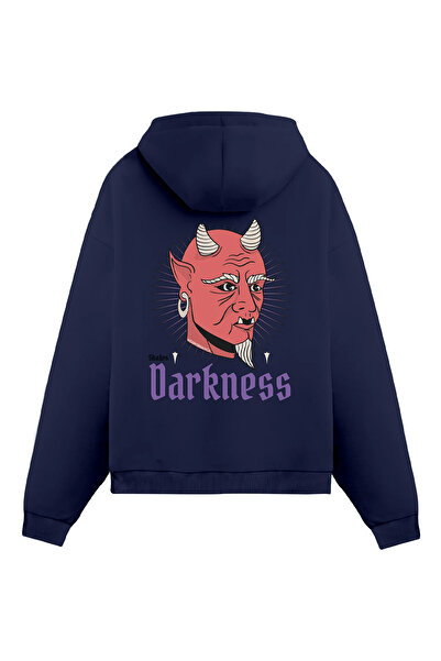 Mounte Bianca Унісекс Darkness - Худі з капюшоном