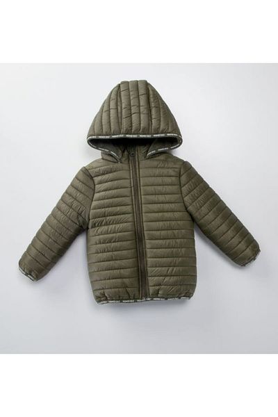 MİMBOKİDS Hooded Waterproof Children's Coat - Fleece Inner Lined