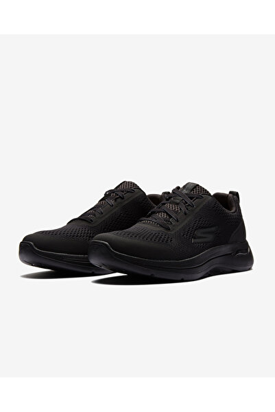 SKECHERS GO WALK ARCH FİT - İDYLLİC Erkek Siyah Yürüyüş Ayakkabısı 216116 BBK