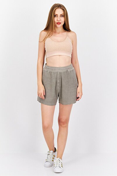 Reebok Women Sportswear Fit Training Shorts, Grey