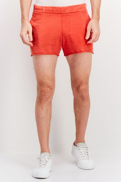 Calvin Klein Men Brand Logo Basic Shorts, Red