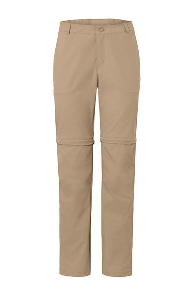 Tchibo Women Regular Fit 2 in 1 Performance Trousers, Brown