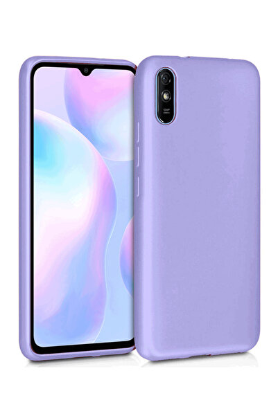 eonaks Xiaomi Redmi 9a Kılıf Kamera Korumalı Silikon Rubber Arka Kapak