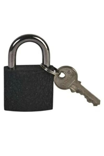 Toptan Bulurum Gray Padlock 50 mm Royaleks-HRN-0923