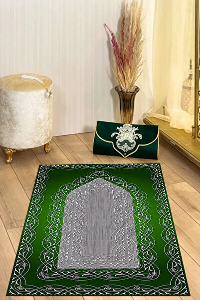 Napoli Home Covoraș de rugăciune lavabil, imprimat digital, cu bază anti-alun...