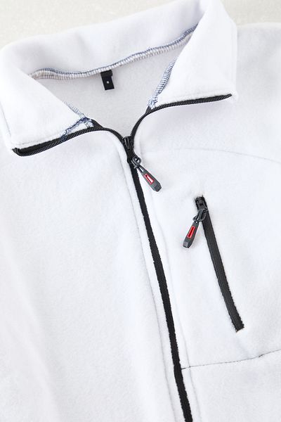 Edit by Trendyol Men's Fleece Sweatshirt - White, Warm, Regular Fit Tedaw25Sw00062