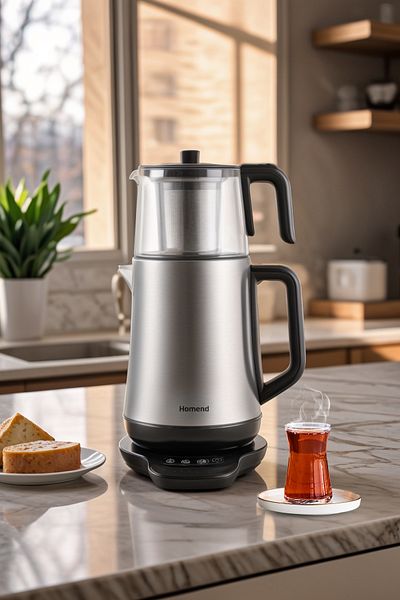 HOMEND Royaltea Elegant 1774H Talking Tea Machine