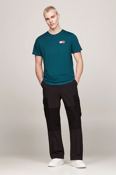 Tommy Hilfiger TJM Essential Slim Fit Amarilla Tee - Extended Sizes