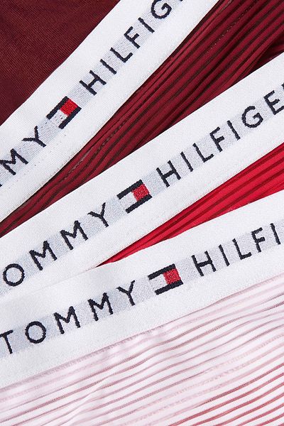 Tommy Hilfiger Διχτυωτό στρινγκ 3 συσκευασιών