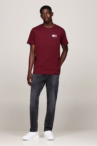 Tommy Hilfiger TJM Essential Slim Fit Amarilla Tee - Extended Sizes