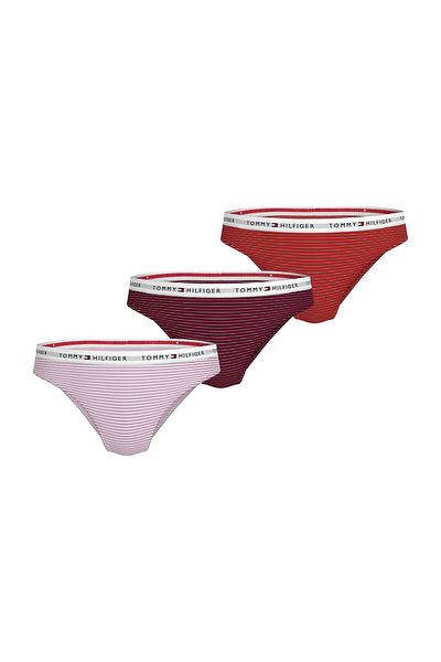 Tommy Hilfiger 3 PACK Mesh BIKINI