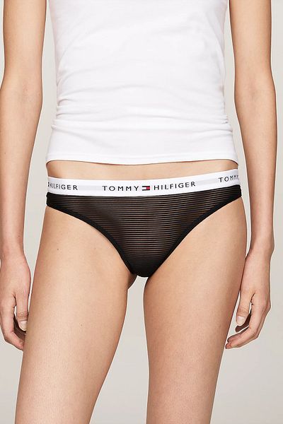 Tommy Hilfiger 3-balenie sieťovaných tangáčov