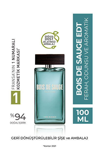 Yves Rocher Bois De Sauge Erkek Edt-100 ml