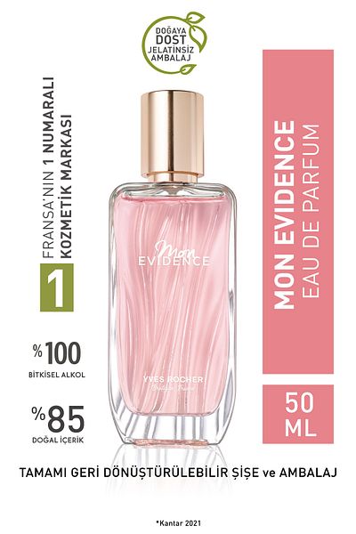 Yves Rocher Mon Evidence - Edp - 50 ml