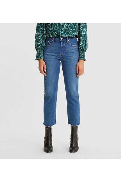 Levi's Pantaloni 501® Levi's® Crop Jean pentru femei - Charleston3620001610