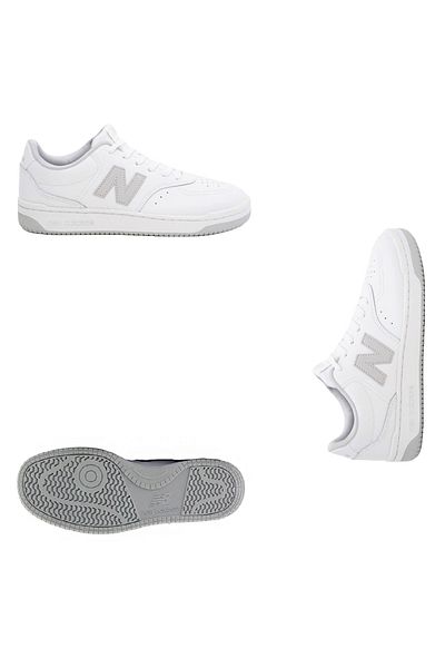 New Balance BB80GRY Modell Unisex-Schuhe