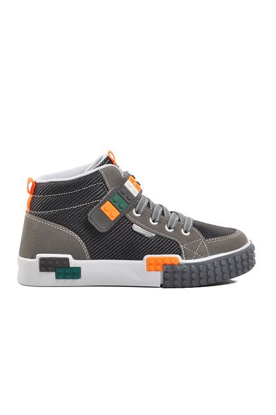 Slazenger Γκρι Unisex Παιδικά Αθλητικά Παπούτσια