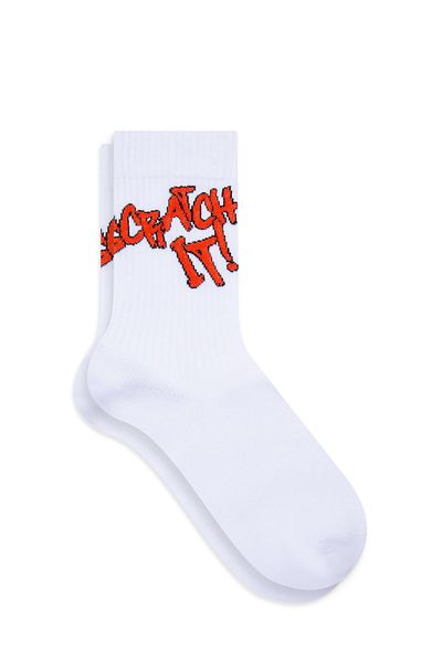 Mavi 3 Pack Graffiti Printed Socket Socks 0911167-620