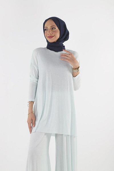 Plistre 2150_hoodie Camisole Tunic- Παντελόνι